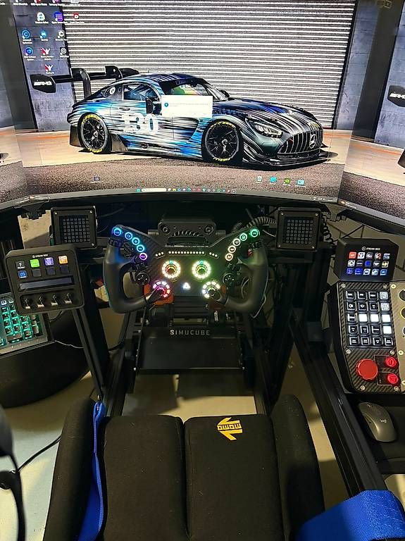 Giochi: Traumhaftes High-End Sim Rig – Usato da Studen BE venduto da Fcbwo 1