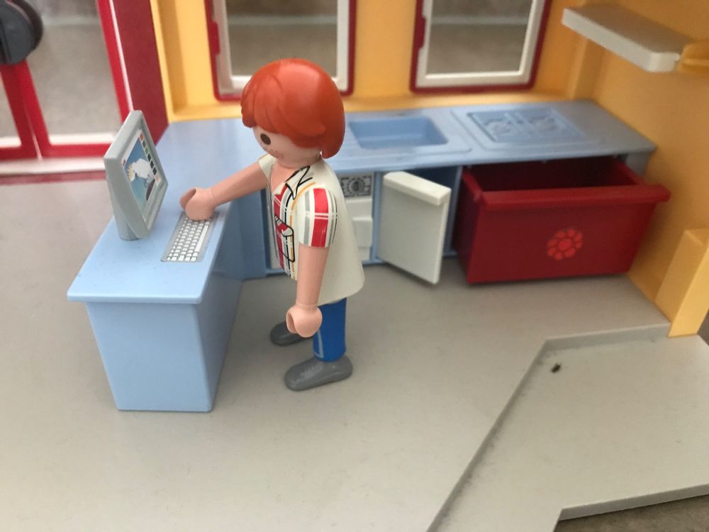  Playmobil Hunde Tierheim 