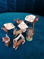 Bullyland Tierfiguren 7Stk. - NEU