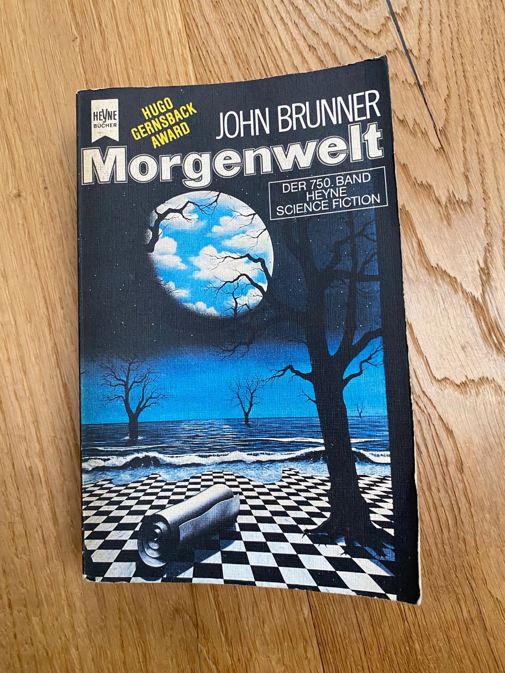 Libri: Morgenwelt - John Brunner – Usato da Riniken venduto da ste_g7xw