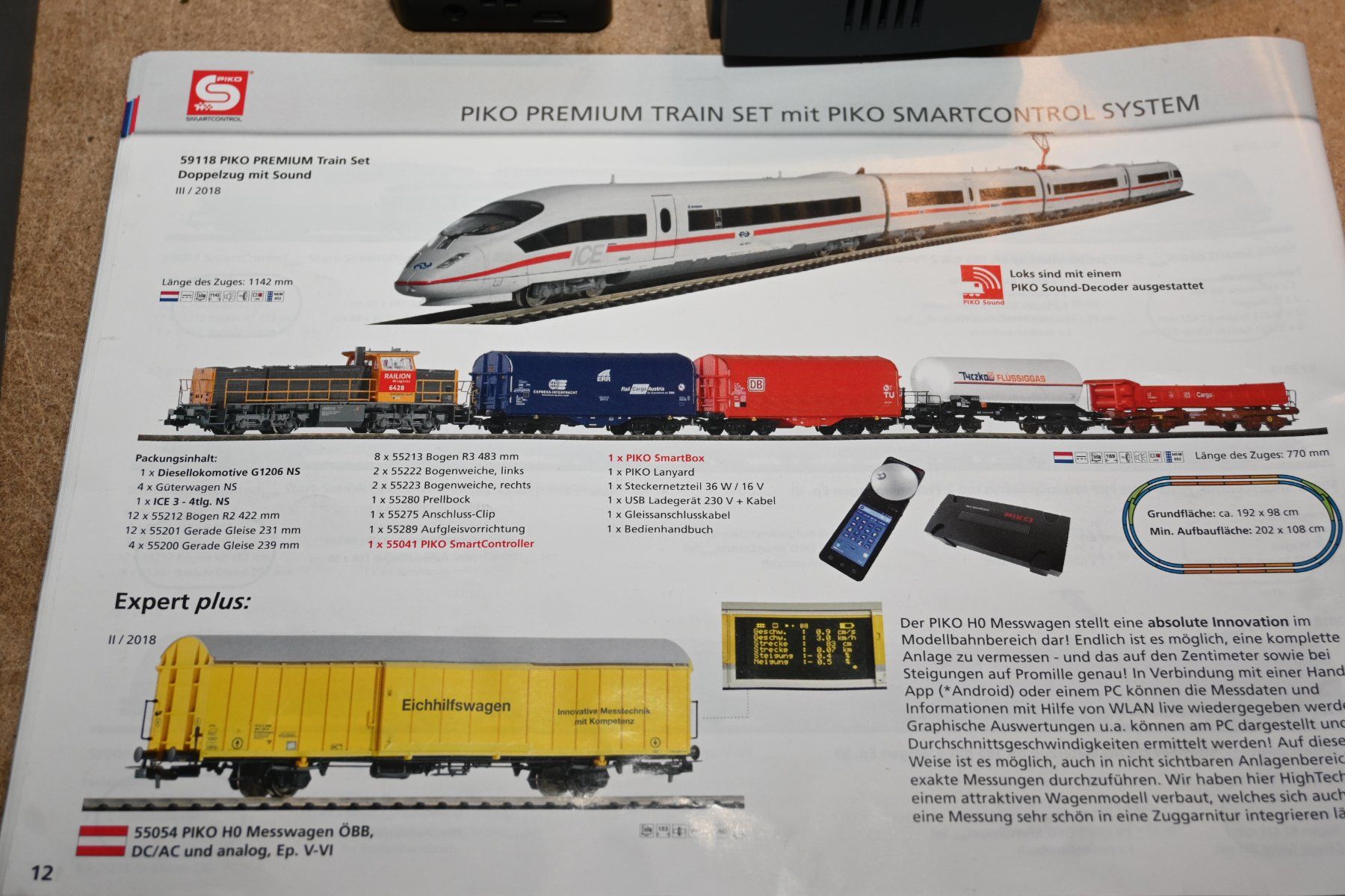 Piko Modellini di ferrovie: Piko Smart Control System Modellbahnsteuerung HO/DC – Usato da Laupen ZH venduto da Zmoewe 1