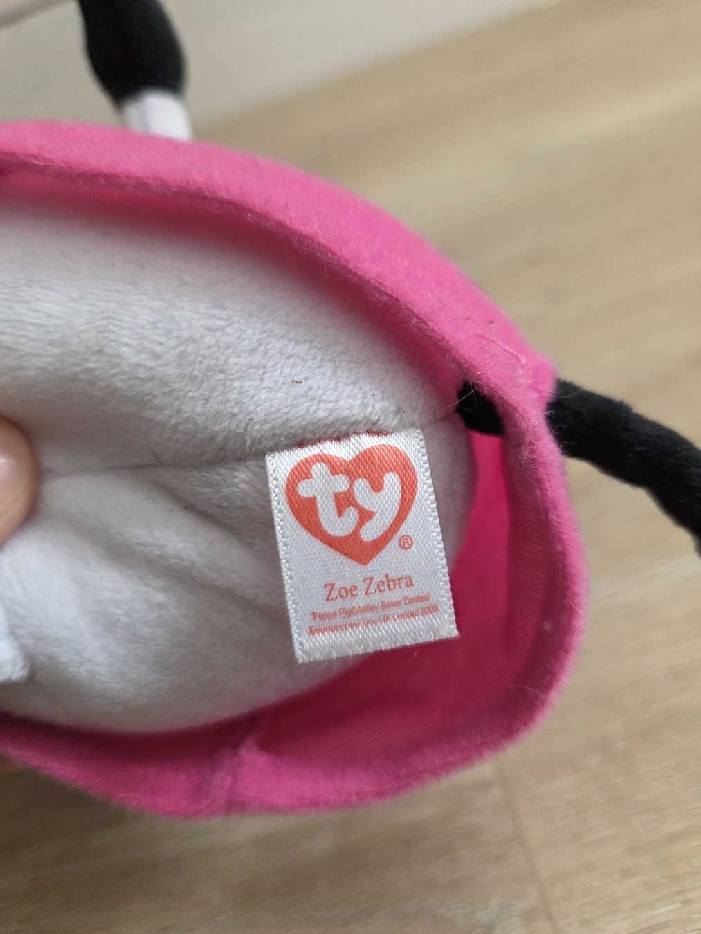 Giocattoli: Ty Zoe Zebra Plueschtier – Nuovo (secondo la descrizione) da Heiden venduto da A1inaH 2