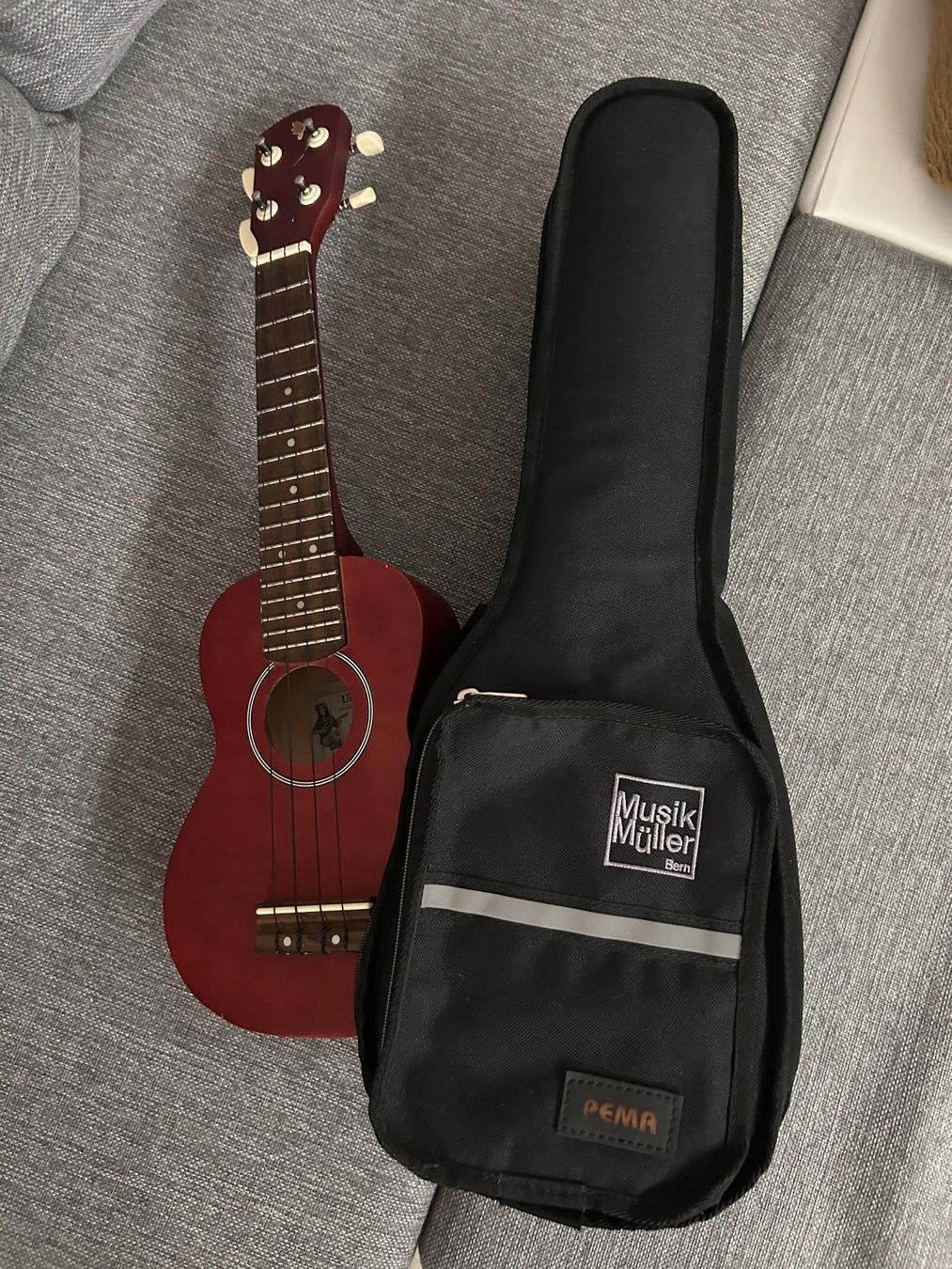 Strumenti musicali: Ukulele mit Hülle – Nuovo (secondo la descrizione) da Wabern venduto da belka72