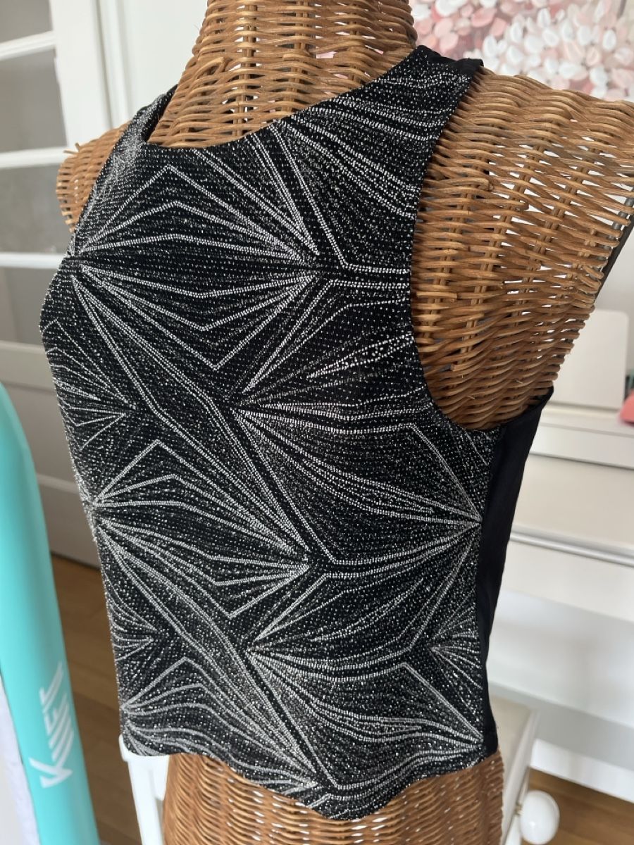 H&M Tops: Glitzertop, Divided, S – D'occasion à Solothurn par Bobesch08 1