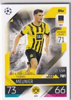 Topps Match Attax – Thomas Meunier – Borussia Dortmund (#210