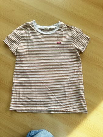 Levi's T-Shirt, gestreift, Grösse XS