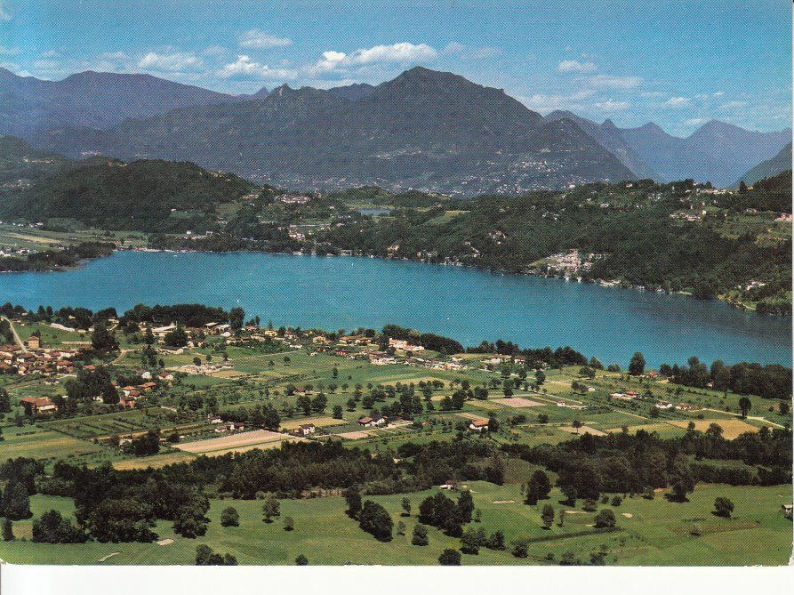 Cartoline postali: Magliaso 1962 – Usato da Bürglen TG venduto da StampGraf