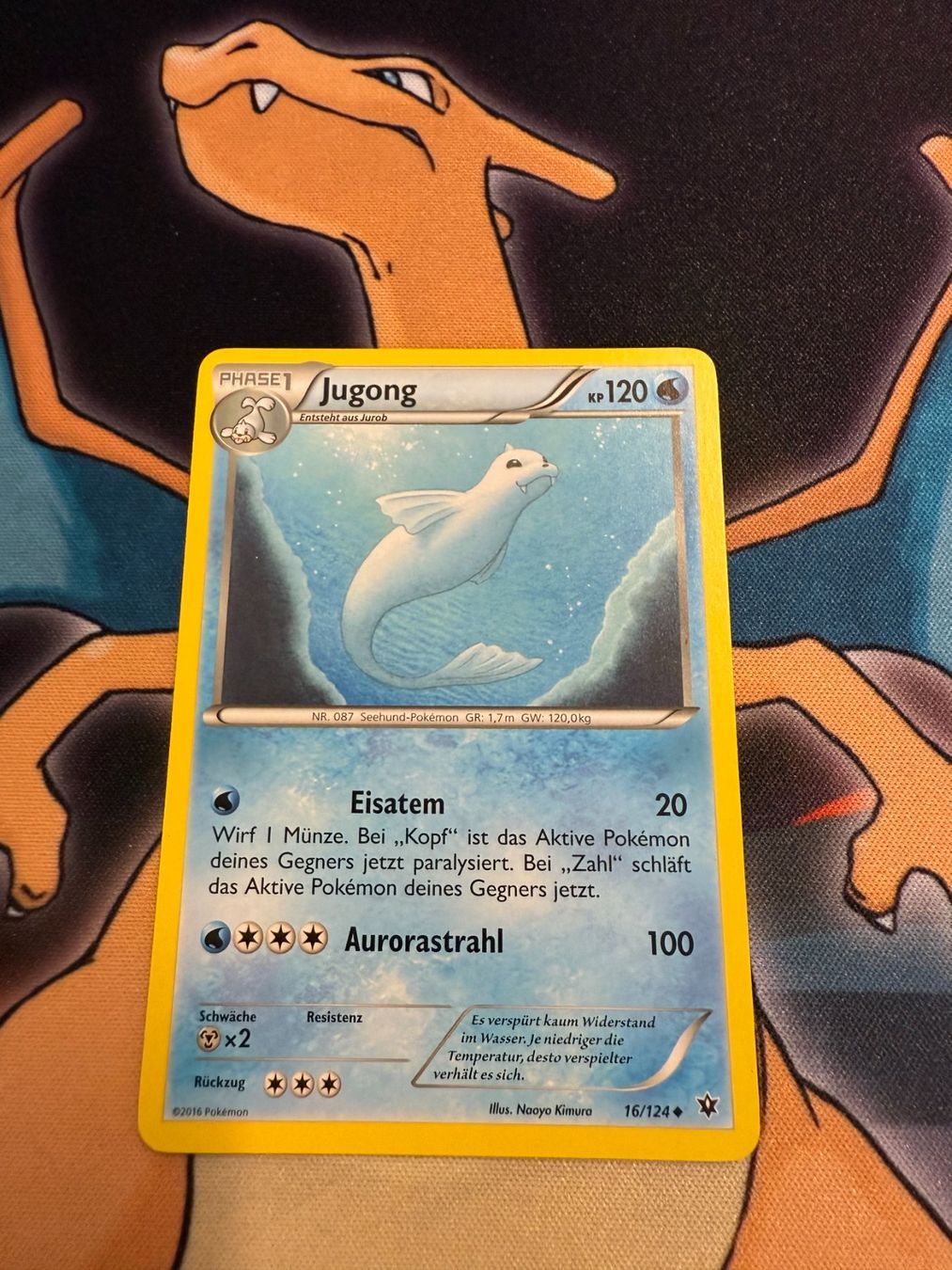 Pokémon Sammelbilder & Trading cards: Jugong (FCO 16) - Schicksalsschmiede – Neu (gemäss Beschreibung) aus Bülach von Pfrenzel