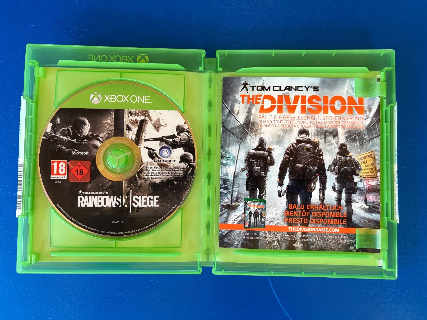 Microsoft Giochi: XBOX ONE Tom Clancy's Rainbow Six Siege – Usato da Chur venduto da irog2021 1