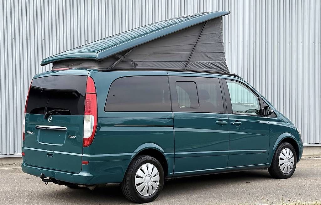 Mobile-home: Mercedes-Benz Marco Polo – D'occasion à Abtwil SG par marcel9121 1