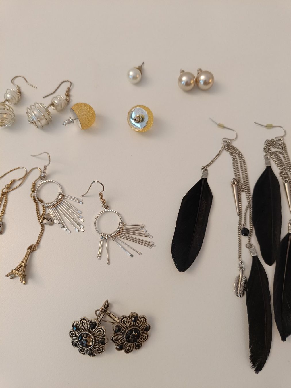 Orecchini pendenti & Orecchini a lobo: Modeschmuck Ohrringe Set | divers – Usato da Zürich venduto da Atelier.Second 1