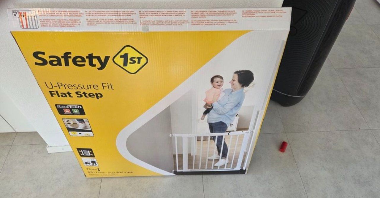 Sicherheit: Safety 1st U-Pressure Fit Flat Step Gitter – Gebraucht aus Zeglingen von _CraZy_AngeL