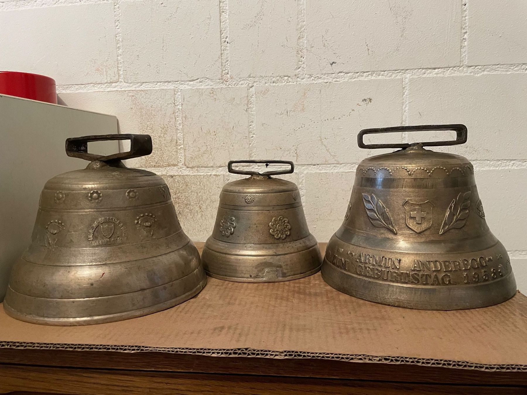 Campanacci mucche: 3 alte Glocken ab 1.00 Fr. – Difettoso da Birrhard venduto da magisto52 1