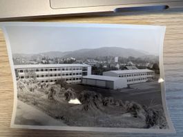 Kaserne Burgdorf Foto Militär Ansichtskarte Schweizer Armee