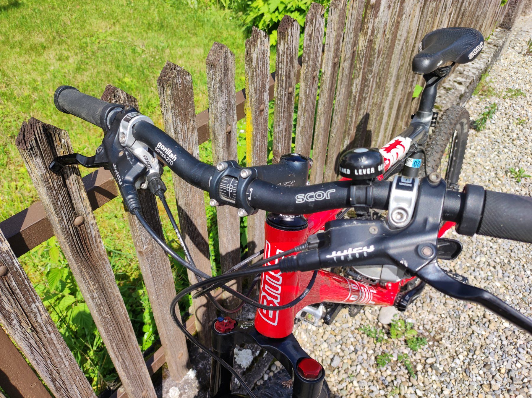 BMC Velos: BMC Fourstroke 04 Mountainbike Fully 21" – Gebraucht aus Bremgarten AG von  4