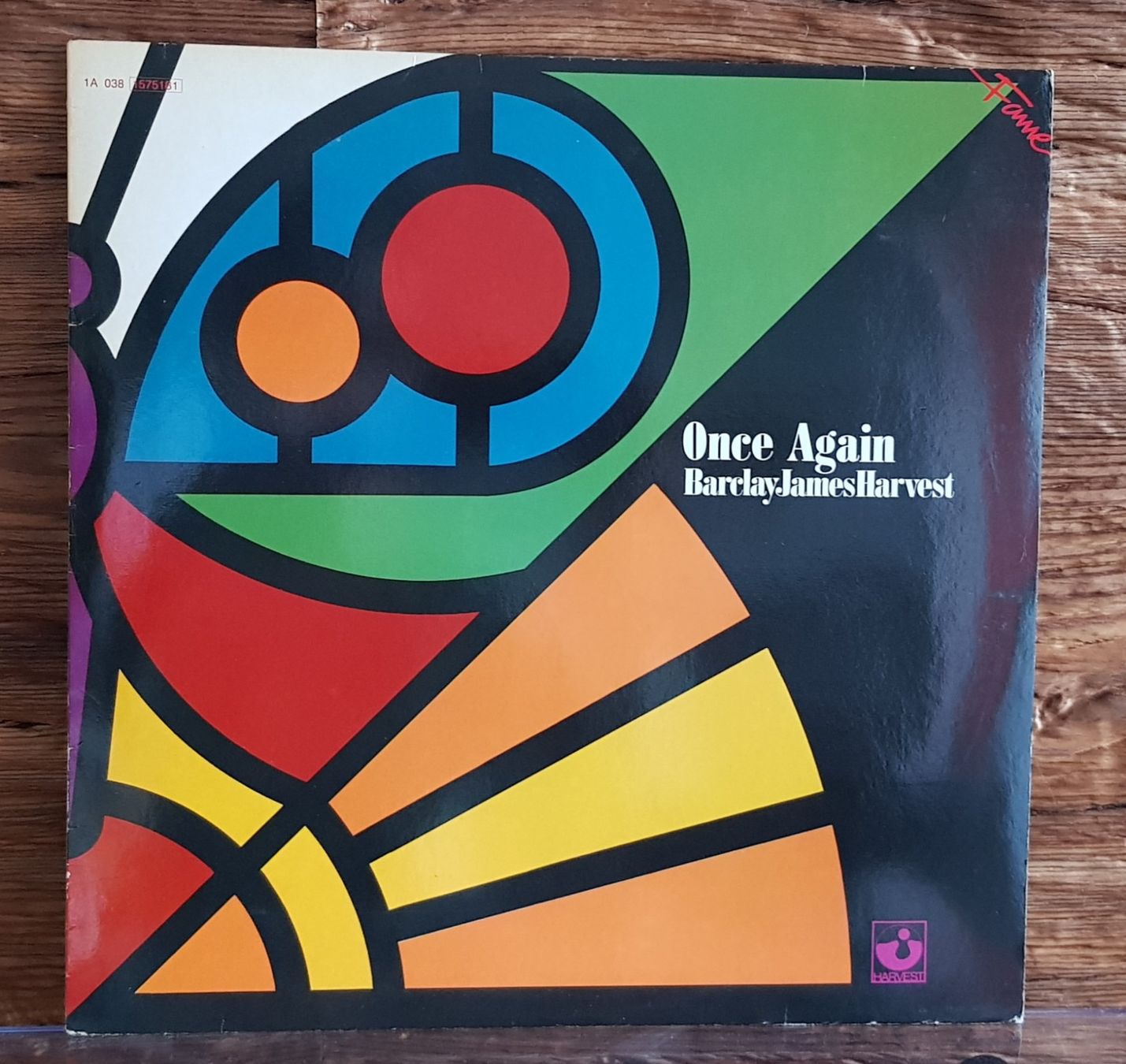 Dischi in vinile: Vinyl Schallplatte Barclay James  once again – Usato da Bertschikon Gossau venduto da simla09