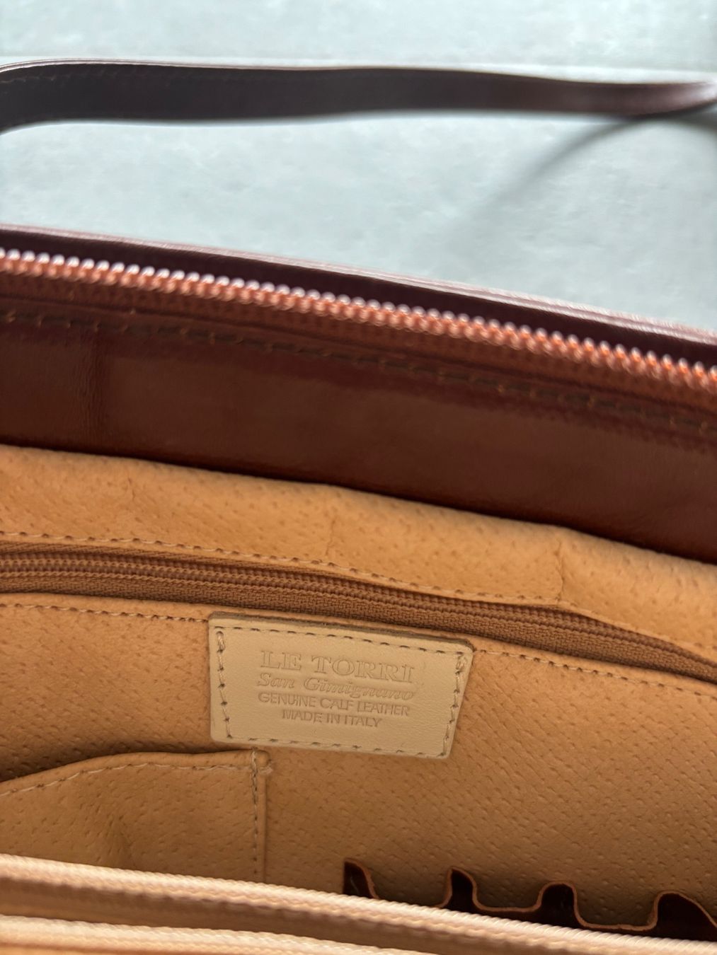 Sacs: Lederhandtasche Le Torri – D'occasion à Stalden VS par ile_ld6t 6