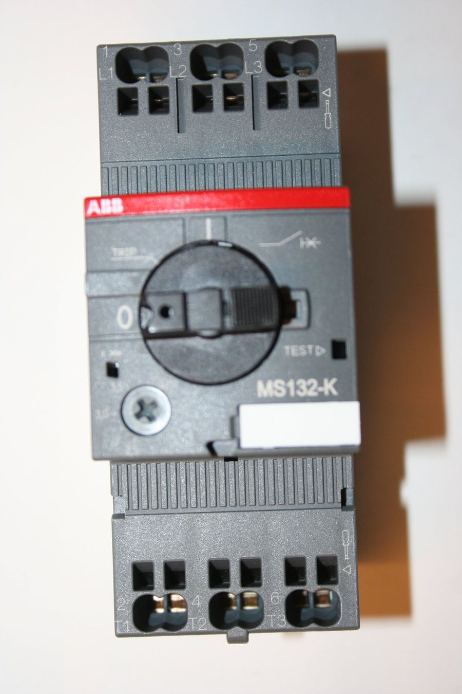 ABB Interruttori: Motorschutzschalter 2.5-4A Handschalter – Nuovo (secondo la descrizione) da Hinwil venduto da ilon13