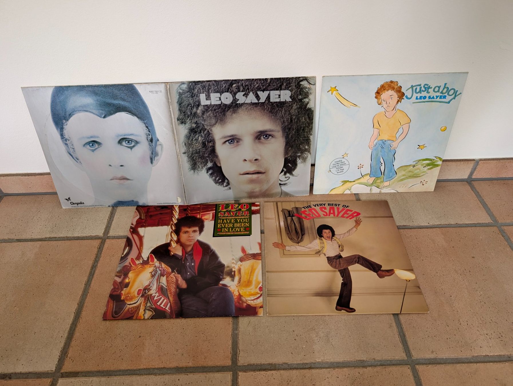 Schallplatten: Leo Sayer 4x  mit Beilage – Gebraucht aus Ebikon von soundundvielfalt