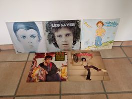 Leo Sayer 4x  mit Beilage