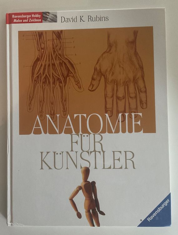 Buch Anatomie für Künstler Kaufen auf Ricardo