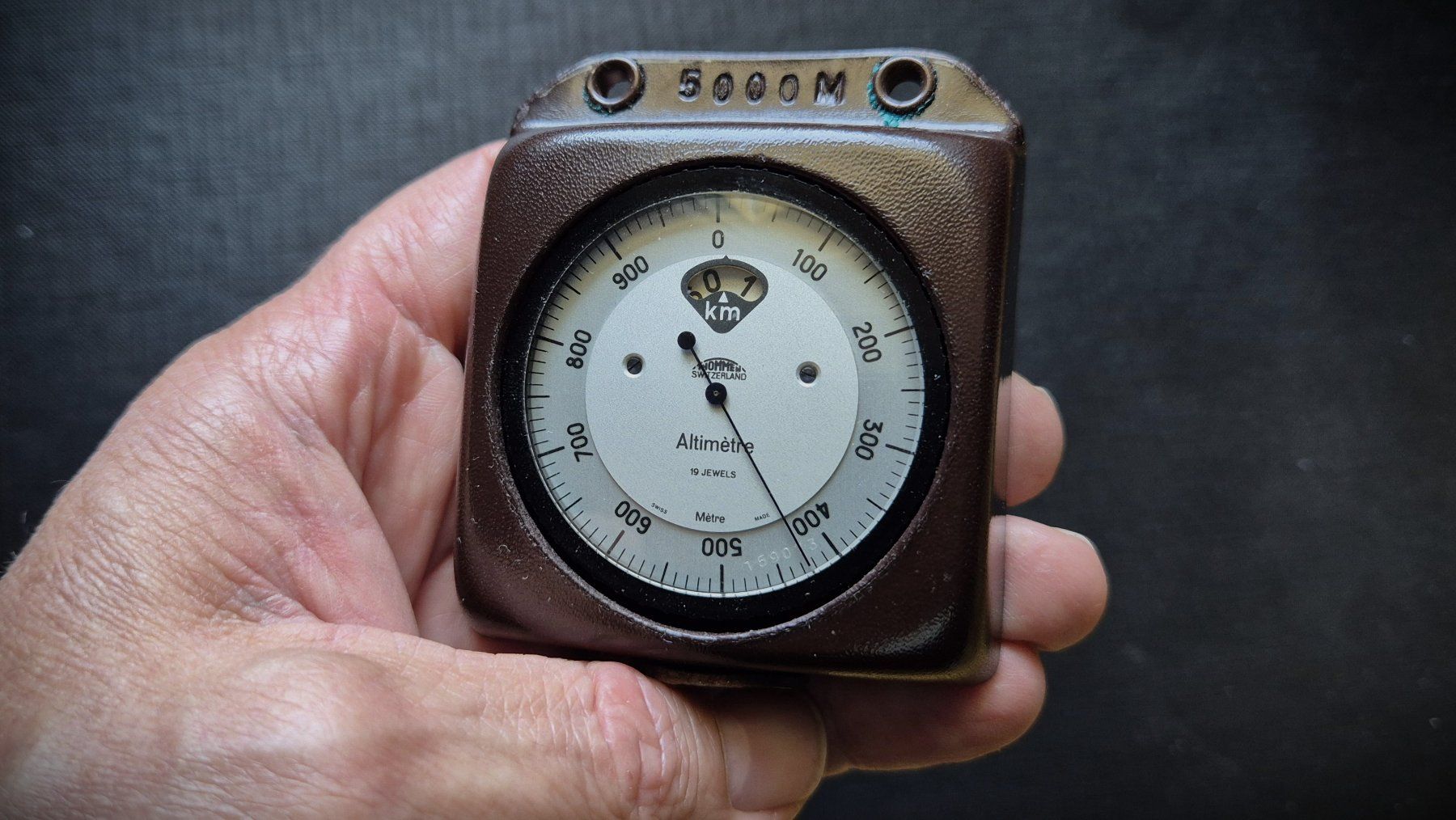 Revue Thommen Messen: Höhenmeter THOMMEN bis 5000m – Gebraucht aus Zürich von brinkosos 1