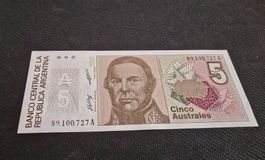 Billet Argentine 5