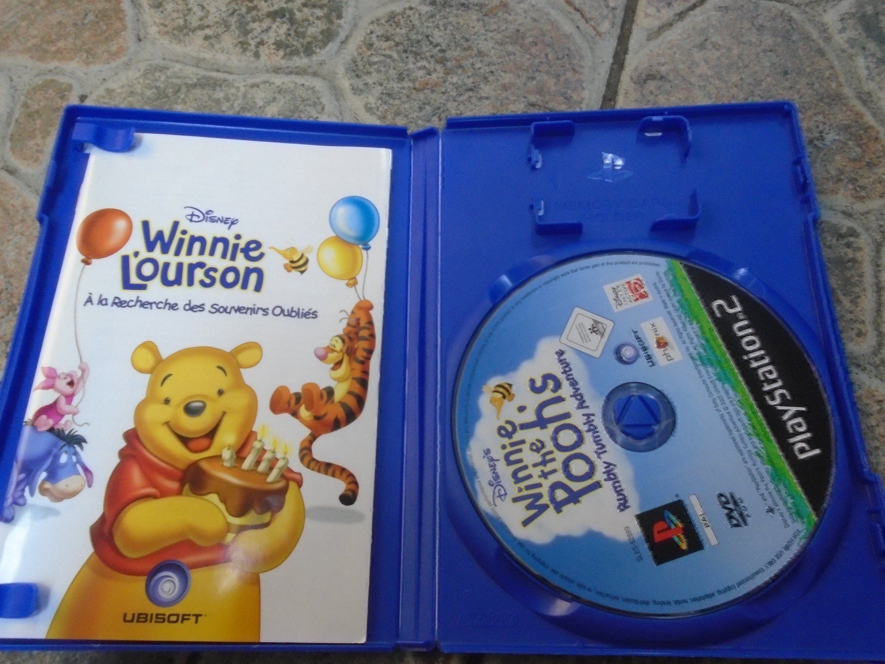 Giochi: Winnie L'Ourson PS2 – Usato da Olten venduto da Disc-Ausverkauf 1