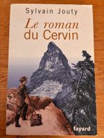 Le roman du Cervin (Sylvain Jouty, 2023, Livre, Roman)