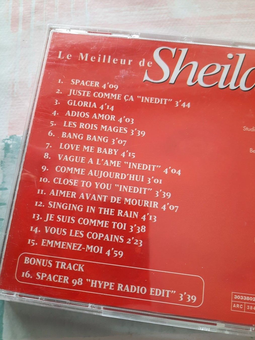 CD: CD le Meilleur de Sheila  – Usato da Pully venduto da bro_n52j 2