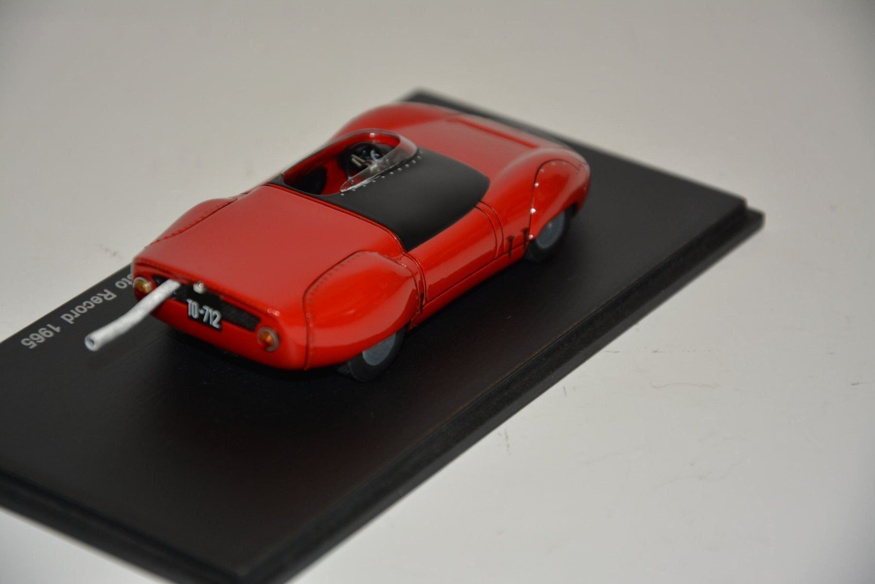 Abarth Modellini d'auto: Abarth OT 2000 Bialbero Record 1965 1:43 – Nuovo e nell'imballaggio originale da Goldach venduto da Feivel9 6