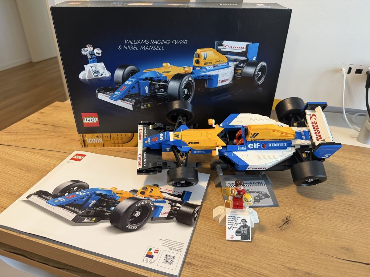 Lego Baukästen: Lego F1 10353 – Gebraucht aus Bulle von ped_c56d