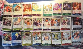 One Piece TCG – Complete Rare Collection OP15 +20 karte