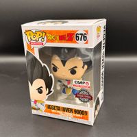 Funko Pop! Dragon Ball Z Vegeta Over 9000 676 Pre-Release