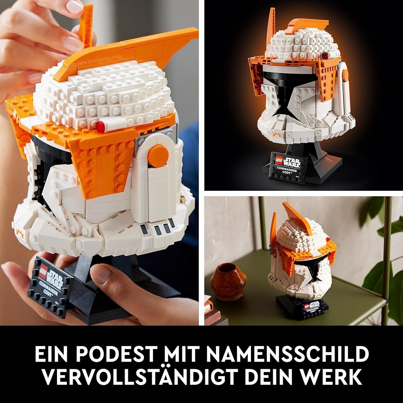 Lego Baukästen: LEGO 75350 Clone Commander Cody™ Helm – Neu und originalverpackt aus Wettingen von __mj81 5