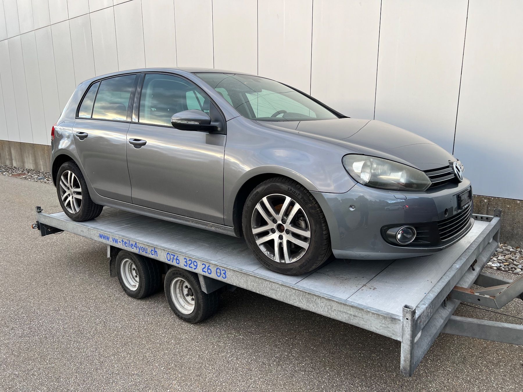 VW Automobili: VW Golf 6 1,4l TSI Unfall Auto – Usato da Safenwil venduto da vw-teile 5