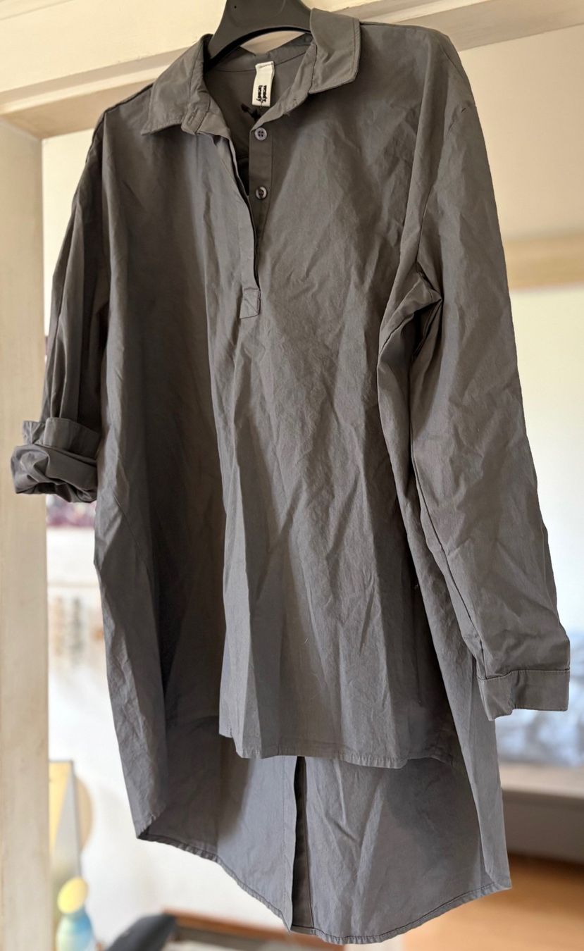 Blusen: CHEMISE OVERSIZE EN COTON! M – Neu und originalverpackt aus Locarno von NicoNion 1