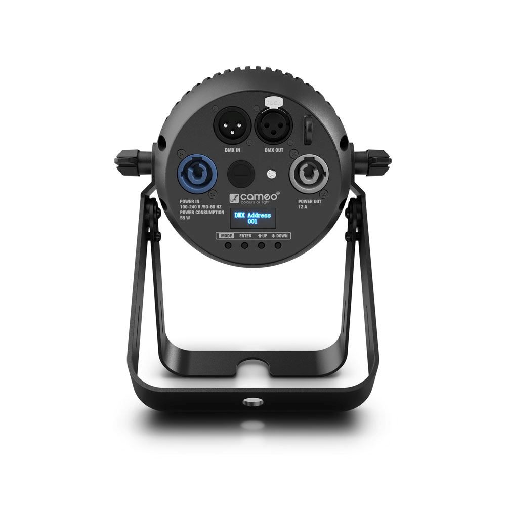 Illuminazione & Effetti luce: Kompakter Spot mit 40W RGBW-LED, schwarz – Nuovo e nell'imballaggio originale da Däniken SO venduto da Profog1 5