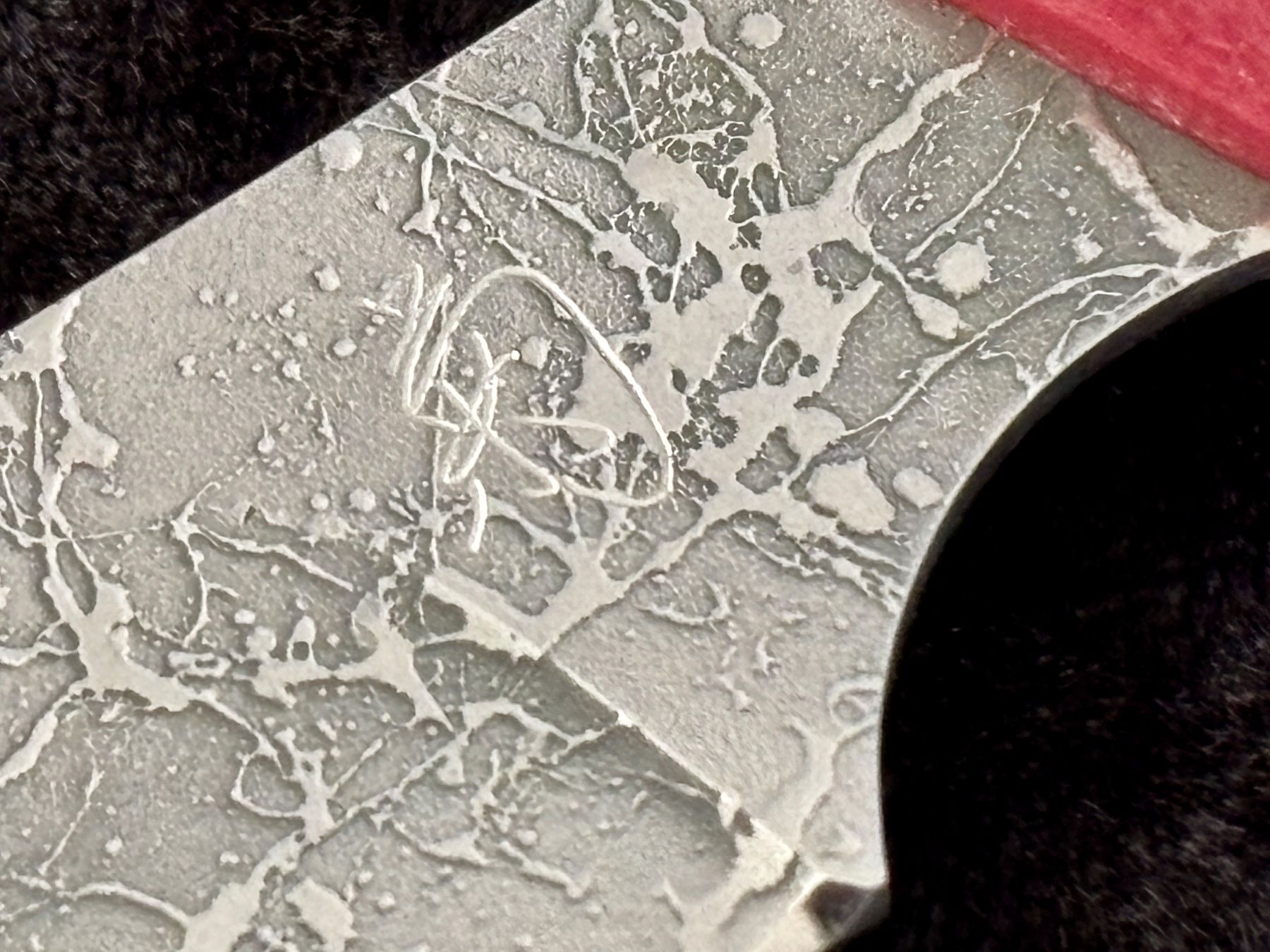 Coltelli tascabile: Kiku Matsuda Neckknife, red G10, D2 – Usato da Frauenkappelen venduto da Doc_Snyder 2