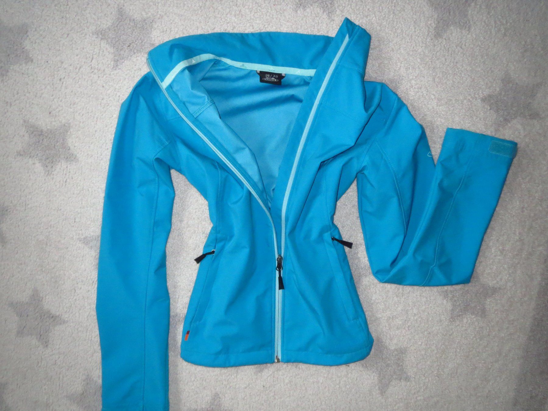 Vaude Jacken: sehr schöne VAUDE Damen Softshell Jacke Gr 36 – Gebraucht aus Kiental von Anna8702 1