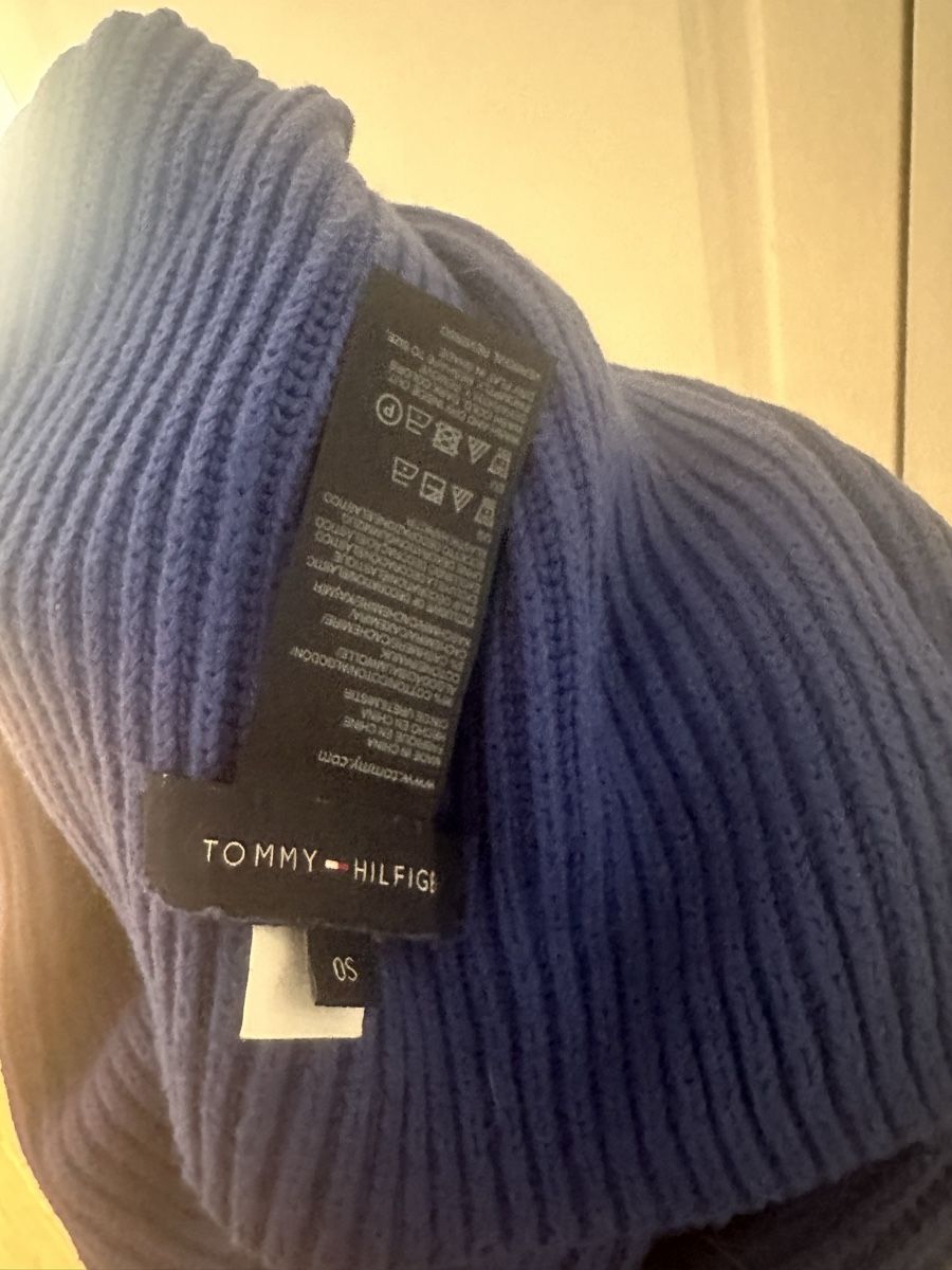 Tommy Hilfiger Foulards & écharpes: Hilfiger Schal blau wie neu – D'occasion à Pfaffhausen par Klaras_second_hand 3