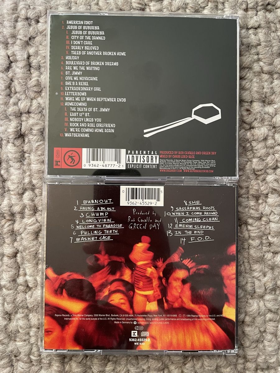 CD: 2x Green Day  – Nuovo (secondo la descrizione) da Reinach AG venduto da trigger7811 1