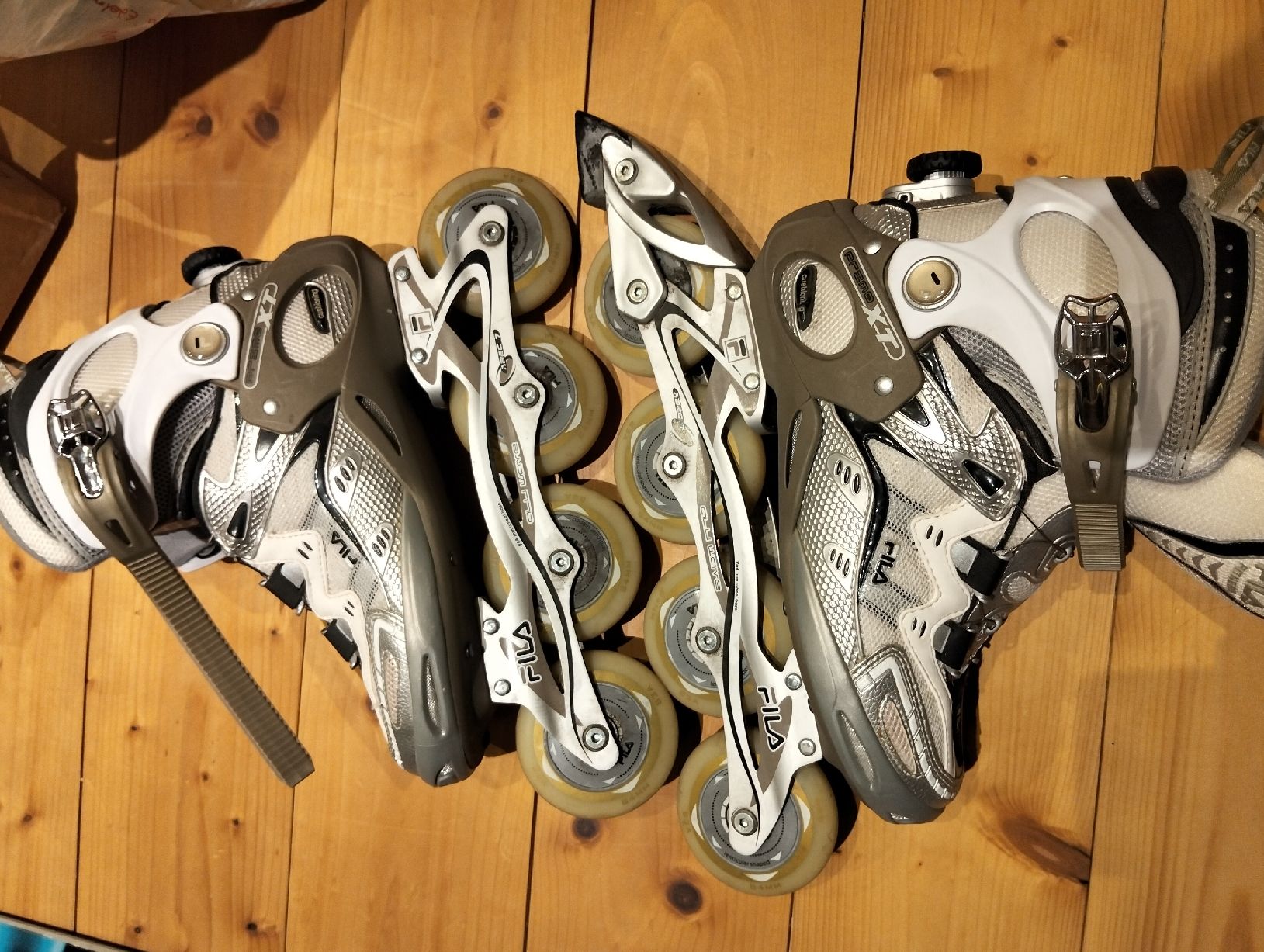 Patins à roul. & inline: Inline Skates von Fila – D'occasion à Hettlingen par Coolway 1