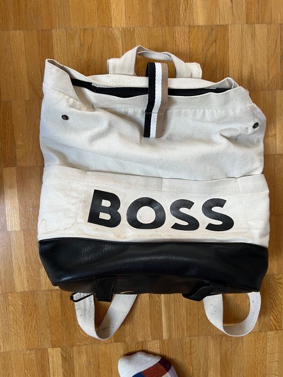 BOSS Freizeit Rucksack | Kaufen auf Ricardo