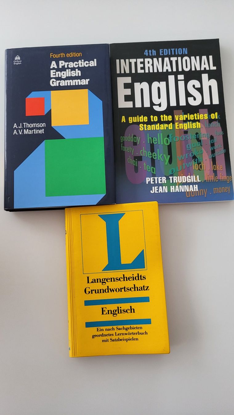 Libri: Englische Sprachwissenschaft 3-Teilig – Usato da Heiden venduto da bt-4532 3