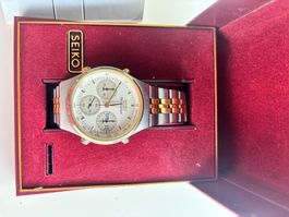 Vintage Seiko Chronograph Uhr, Rarität!