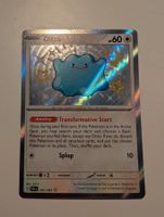 Ditto 201/091 Shiny Pokémon Karte – Paldean Fates – TCG