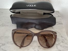 Sonnenbrille Vogue - Braun/Orange - NEU!