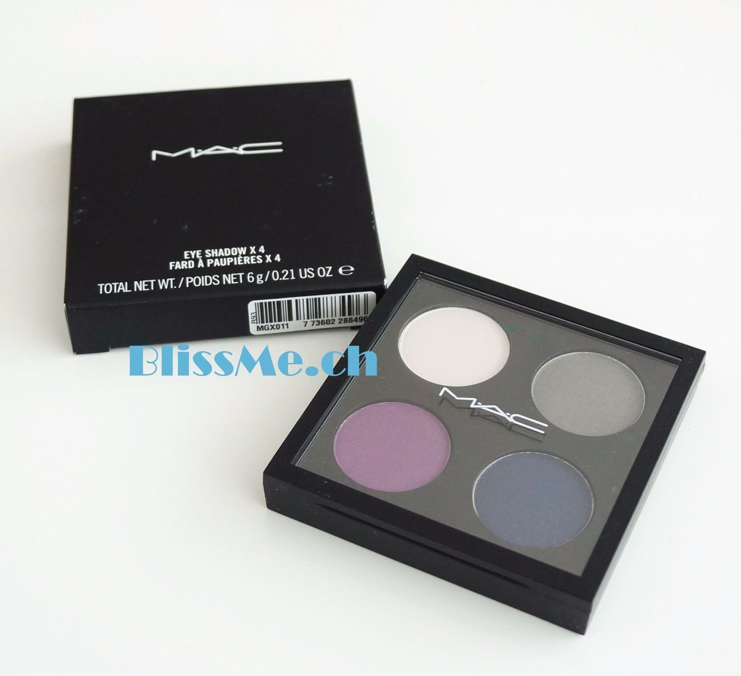 Mac Cosmetics Make-up: MAC Eyeshadow Lidschatten Palette 4 Quad - Hold My Gaze – Nuovo e nell'imballaggio originale da Cham venduto da Trendy_Outlet 3