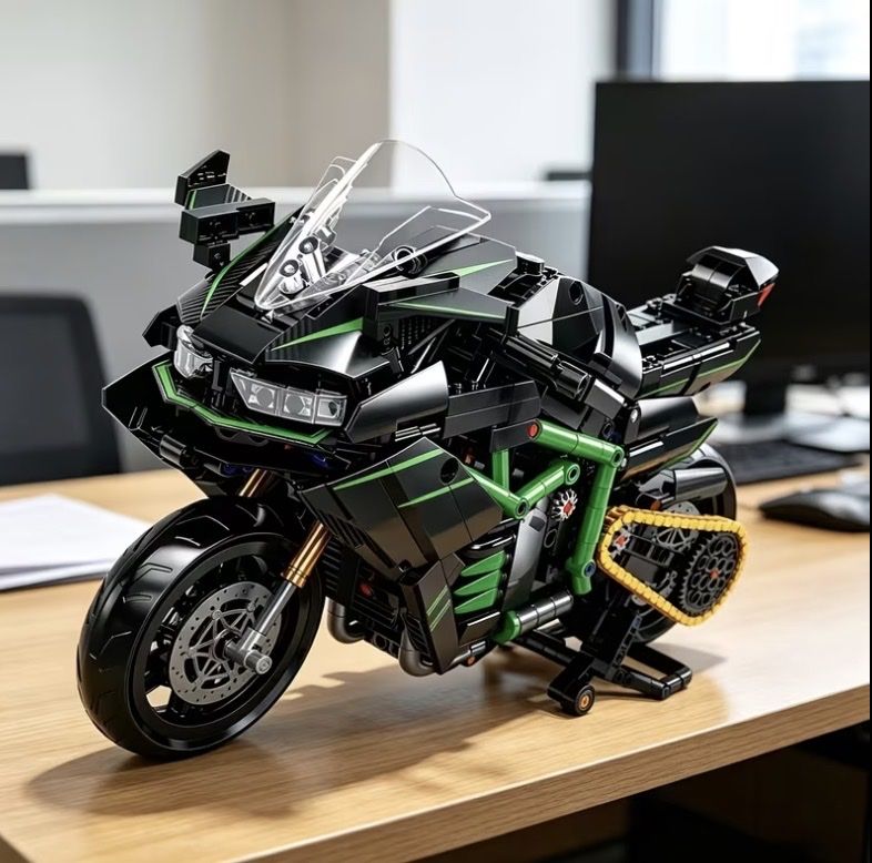 Lego Spielzeuge: Motorrad Baustein set wie Lego – Neu und originalverpackt aus Sumiswald von Tigger81